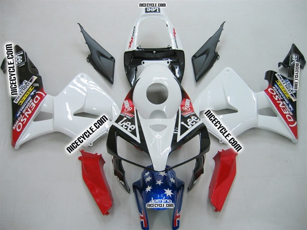 Honda cbr 600rr race fairings