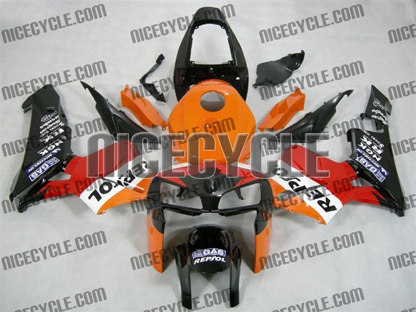 Honda cbr 600rr repsol fairings #6