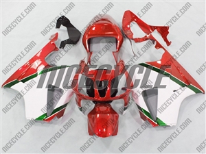 Motorcycle Fairings Kit Honda VTR 1000 RC 51 RVT 1000 Red White