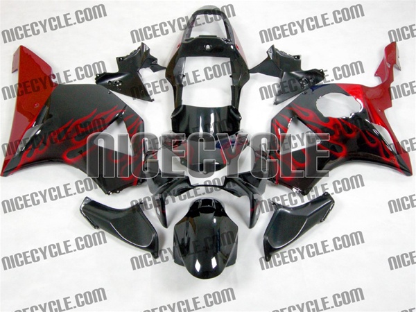 Honda cbr 954rr fairings #4