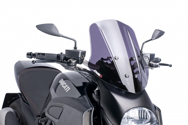 Ducati Diavel Puig Naked Generation Windscreen