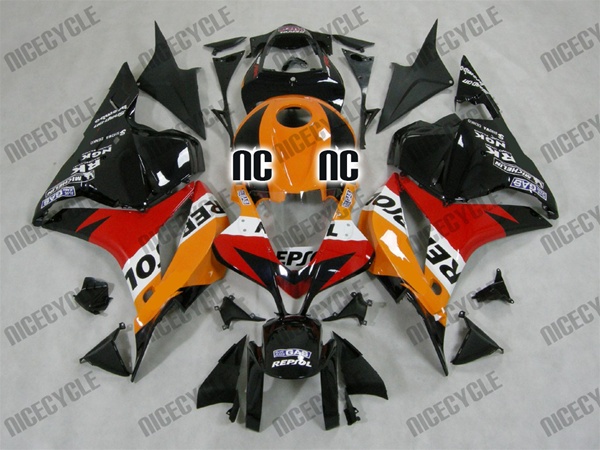 2009 Honda cbr600rr repsol #7