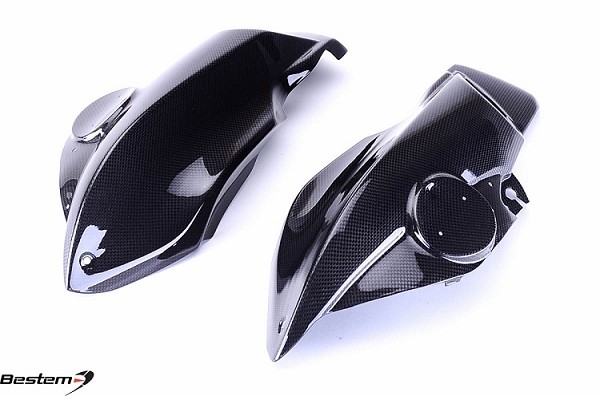 Bmw k1200r carbon parts #7