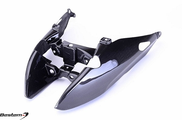 Bmw k1200r carbon fiber parts #7