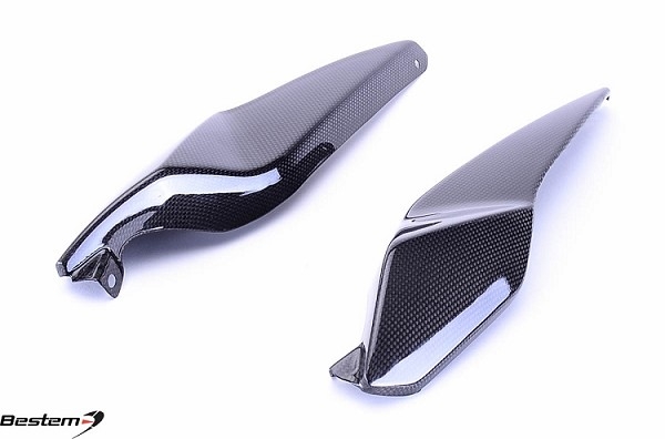 Carbon fiber parts for bmw k1300r