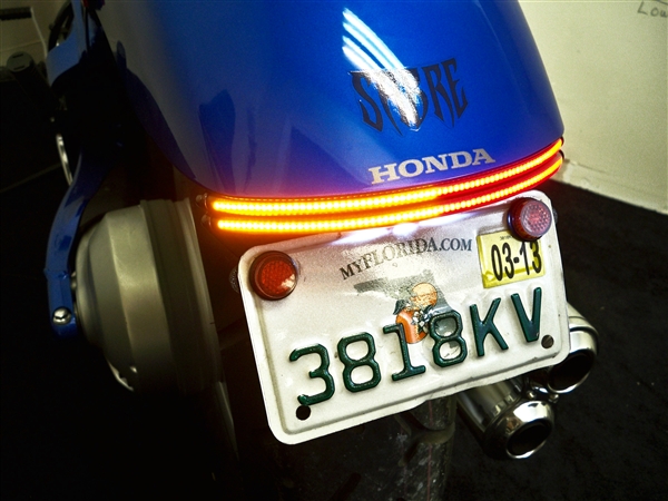 2010 Honda sabre led tail light