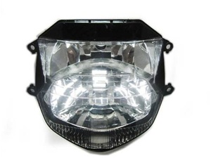 Honda blackbird headlight sale #1