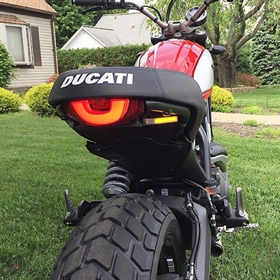 ducati scrambler fender eliminator kit