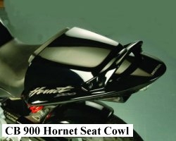 Honda 919 seat cowling