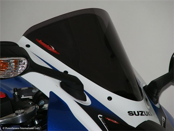 Suzuki Gsxr Dark Tint Double Bubble Windscreen Present