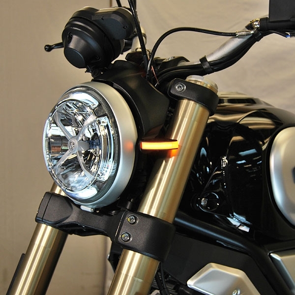 Ducati Scrambler 1100 LED Front Turn Signals