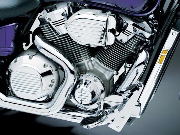 Honda fury engine cover inserts #2