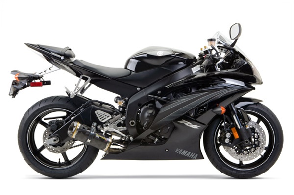 Two Brothers Yamaha R6 '06-Present M2 Carbon Fiber Slip On ...