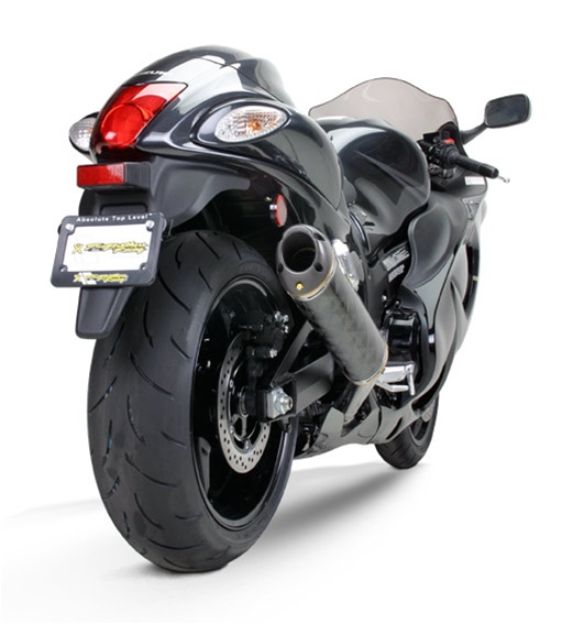 Two Brothers Suzuki Hayabusa '08-Present M2 Carbon Fiber Full System ...