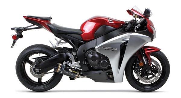 Two Brothers Honda CBR1000RR '08-11 M2 Carbon Fiber Full System Exhaust