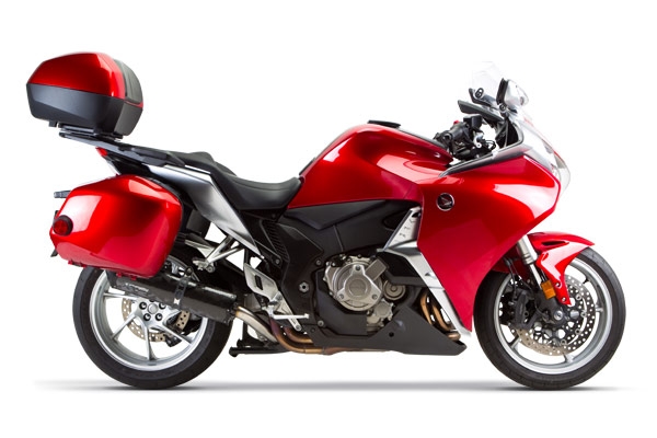 Two Brothers Honda VFR1200F "V2" (2010-2015) M2 Black Series Aluminum ...