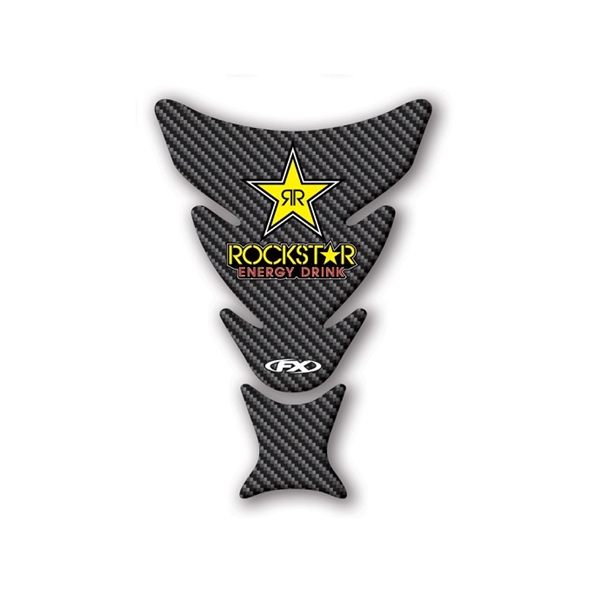 Rockstar Energy Carbon Fiber Tank Pad / Protector by Factory Effex