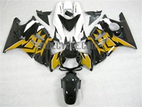 Honda CBR600 F3 Black/Gold Fairings