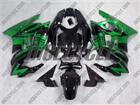 Metallic Green Honda CBR600 F3 Motorcycle Fairings