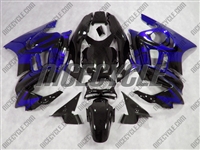 Honda CBR600 F3 Metallic Blue Fairings