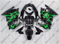 Honda CBR600 F3 Green Tribal Fairings