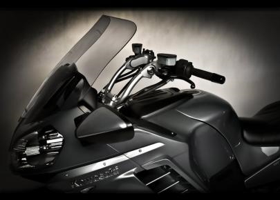 Kawasaki Concours 14 2008-2015 HeliBars Handlebar Multi Adjustable System