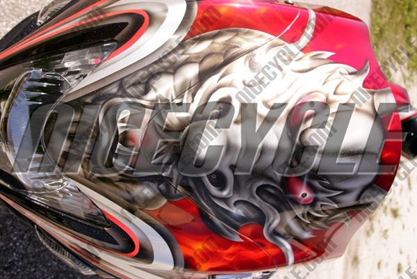 suzuki bolts hayabusa fairing GSX1300R Hayabusa 2017 Custom Suzuki Fairings 2008 Airbrush