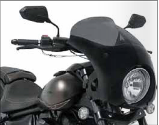  Honda  VTX1300S 03 09 Bullet Fairings by Memphis Shades