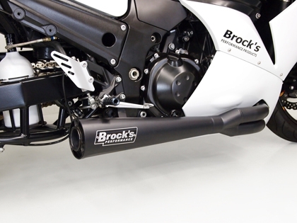 zx14r brocks exhaust