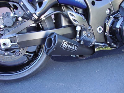 hayabusa full exhaust system