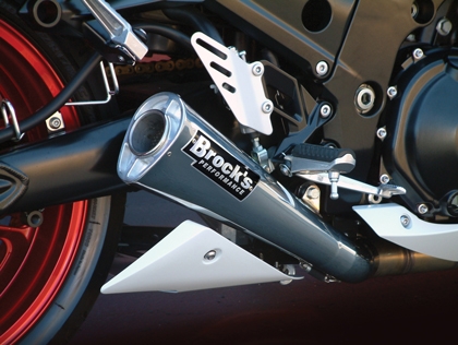 Brocks Kawasaki ZX14R Exhaust (2006-2011) 14