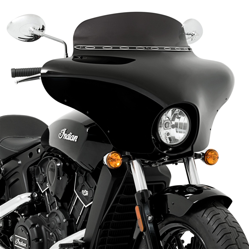 memphis shades batwing fairing yamaha v star 1100