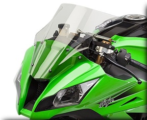 Kawasaki ZX10R Venom Windscreen (2011-2015) Clear