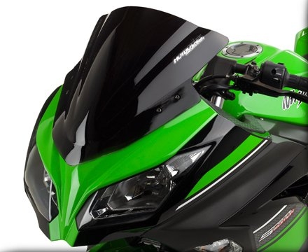 windshield ninja 300