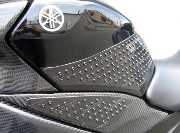 motorcycle grip pads