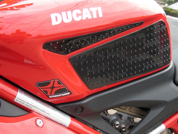 ducati 848 tank grips