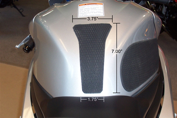 sportbike tank pads