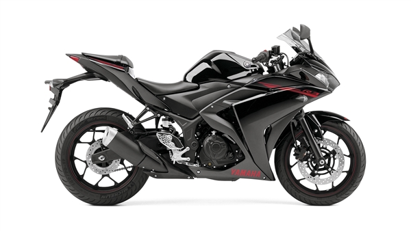 Motorcycle Fairings Kit Yamaha Yzf R3 2015 2022 Gloss Black Fairing