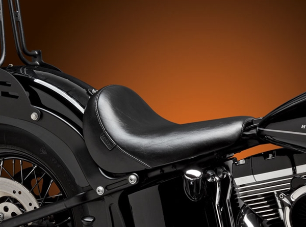 Harley Davidson Softail Slim '12-Present Bare Bones Solo Seat by Le Pera