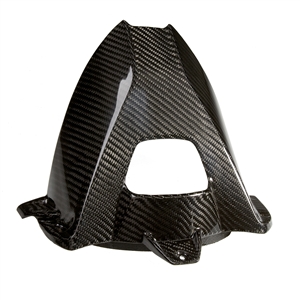 BMW S1000RR 2009-2014 Carbon Fiber Rear Hugger