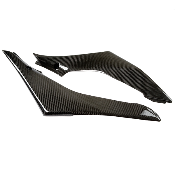 Suzuki GSXR1000 2007-2008 Carbon Fiber Side Tank Covers