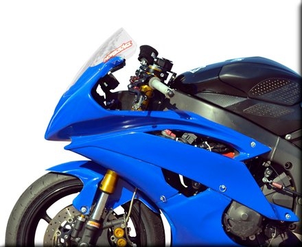 yamaha r6 track fairings