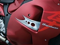 custom hayabusa parts chrome accessories