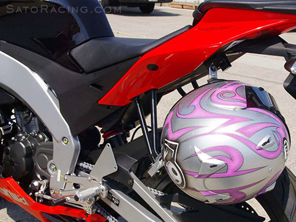 honda cbr helmet lock