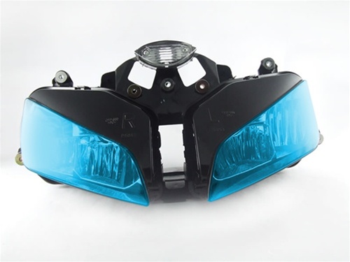 motorcycle headlight lens cover