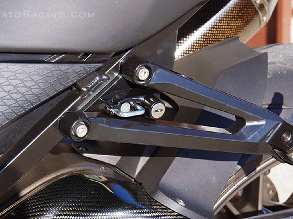 bmw motorcycle helmet lock