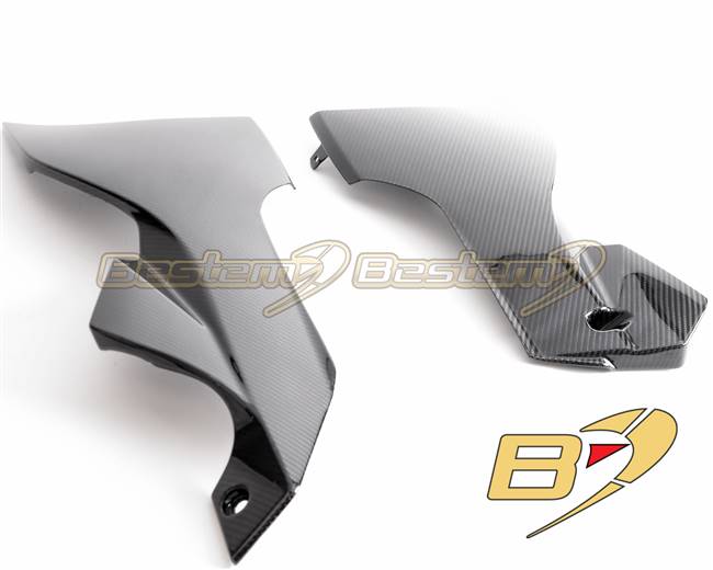 Suzuki Gsx R Hayabusa Carbon Fiber Belly Pan Twill Pattern