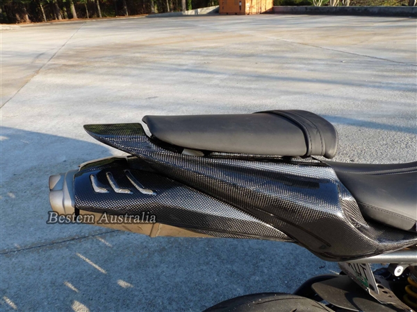 triumph daytona 675 carbon fiber parts