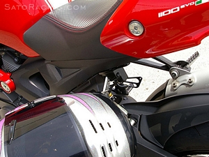 ducati monster 696 helmet lock