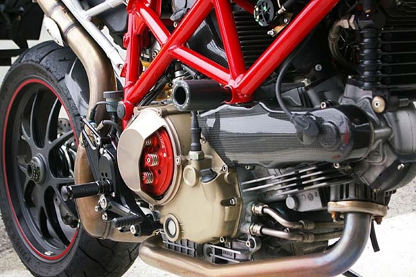 ducati monster frame sliders